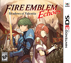 Carátula de Fire Emblem Echoes: Shadows of Valentia