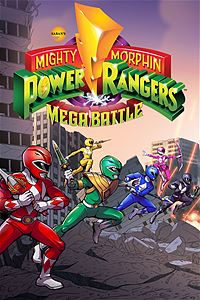 Carátula de Saban's Mighty Morphin Power Rangers: Mega Battle