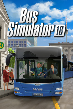 Carátula de Bus Simulator 16