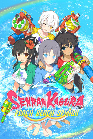Carátula de Senran Kagura: Peach Beach Splash