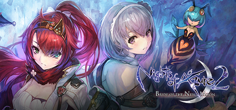 Carátula de Nights of Azure 2: Bride of the New Moon