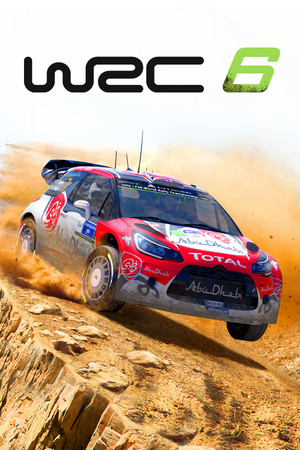 Carátula de WRC 6: FIA World Rally Championship