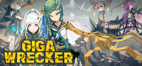 Carátula de GIGA WRECKER