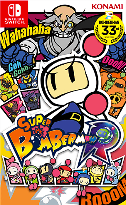 Carátula de Super Bomberman R