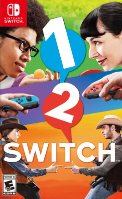 Carátula de 1-2-Switch