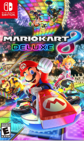 Carátula de Mario Kart 8 Deluxe