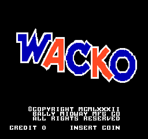 Carátula de Wacko