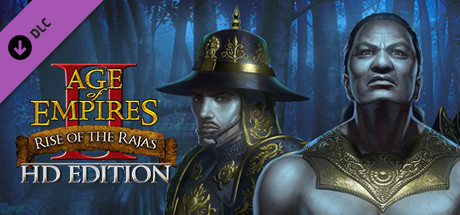 Carátula de Age of Empires II: HD Edition - The Rise of the Rajas DLC