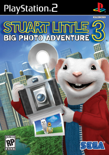 Carátula de Stuart Little 3: Big Photo Adventure