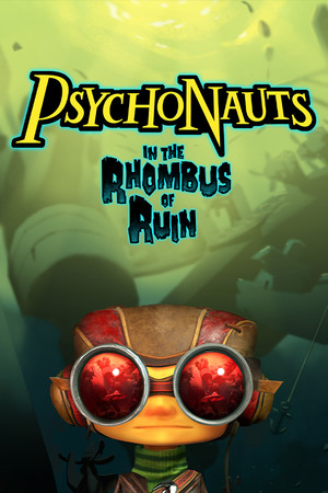 Carátula de Psychonauts in the Rhombus of Ruin