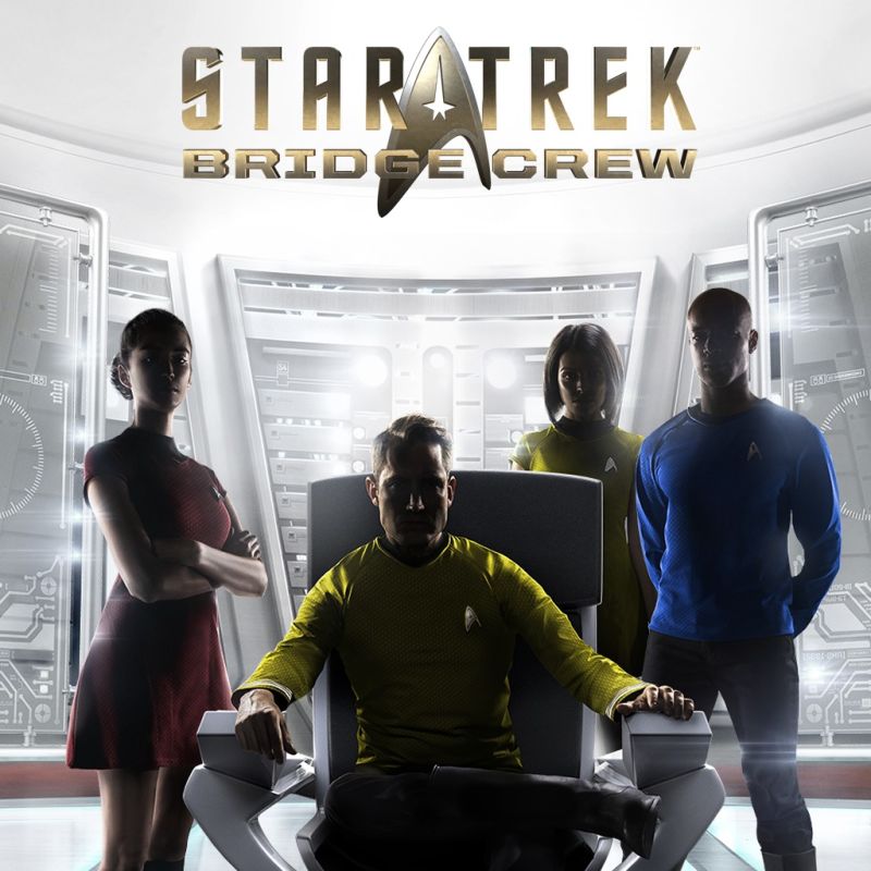 Carátula de Star Trek: Bridge Crew