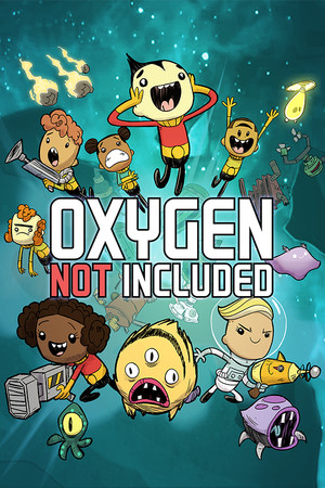 Carátula de Oxygen Not Included