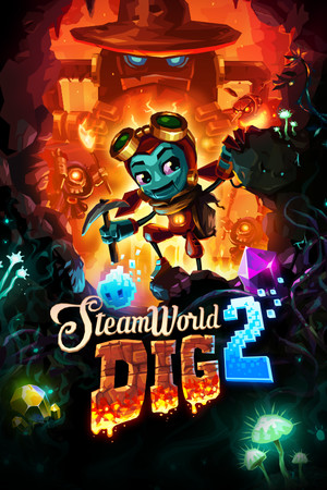 Carátula de SteamWorld Dig 2