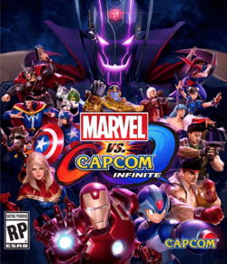 Carátula de Marvel vs. Capcom: Infinite