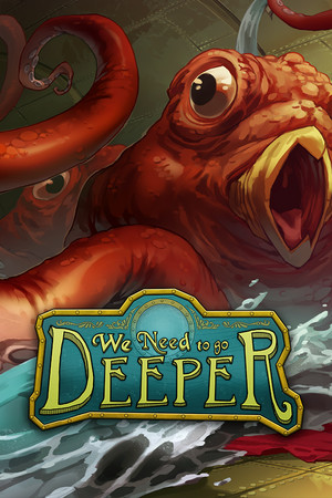 Carátula de We Need to Go Deeper