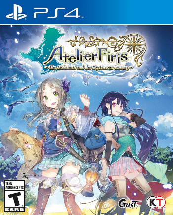 Carátula de Atelier Firis: The Alchemist and the Mysterious Journey