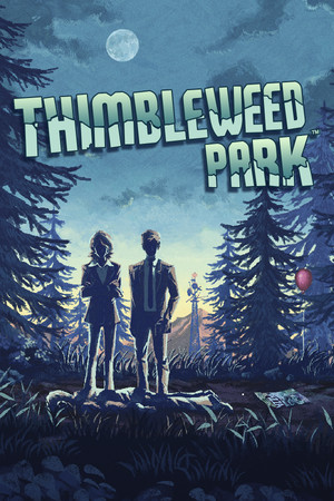 Carátula de Thimbleweed Park