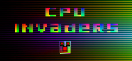 Carátula de CPU Invaders