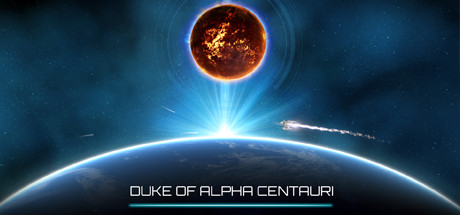 Carátula de Duke of Alpha Centauri