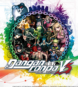 Carátula de Danganronpa V3: Killing Harmony