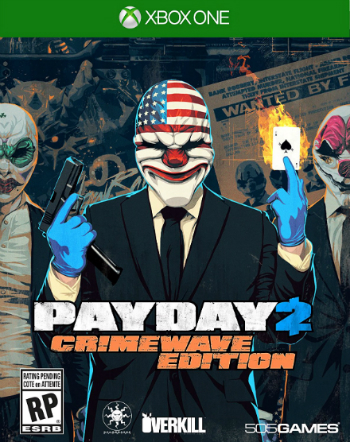Carátula de Payday 2: Crimewave Edition