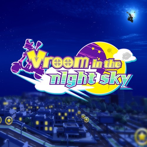 Carátula de Vroom in the Night Sky