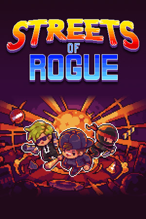 Carátula de Streets of Rogue
