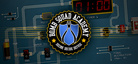 Carátula de Bomb Squad Academy
