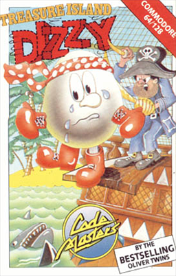 Carátula de Treasure Island Dizzy