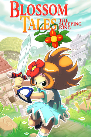 Carátula de Blossom Tales: The Sleeping King