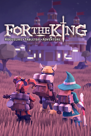 Carátula de For The King