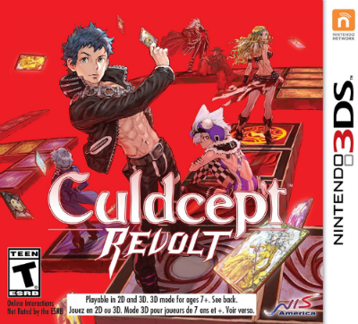 Carátula de Culdcept Revolt