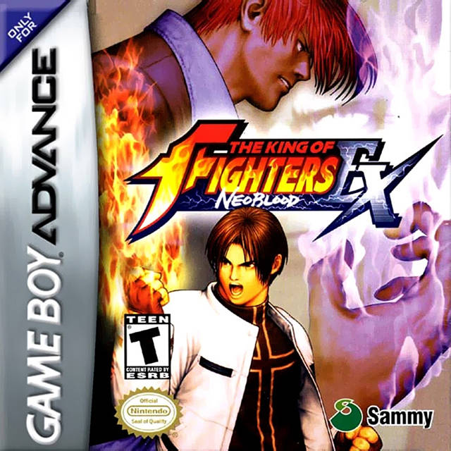 Carátula de The King of Fighters EX: Neo Blood