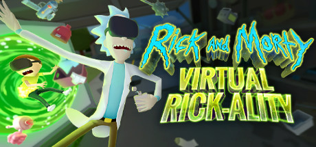 Carátula de Rick and Morty: Virtual Rick-ality