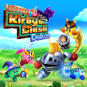 Carátula de Team Kirby Clash Deluxe