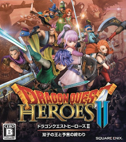 Carátula de Dragon Quest Heroes II