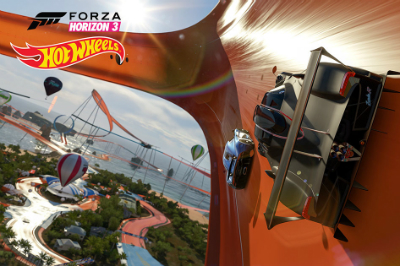 Carátula de Forza Horizon 3: Hot Wheels