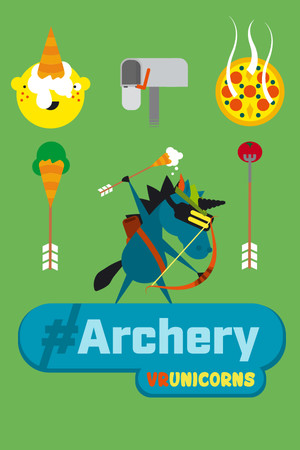 Carátula de #Archery