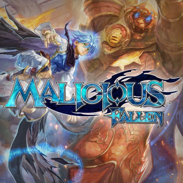 Carátula de Malicious Fallen