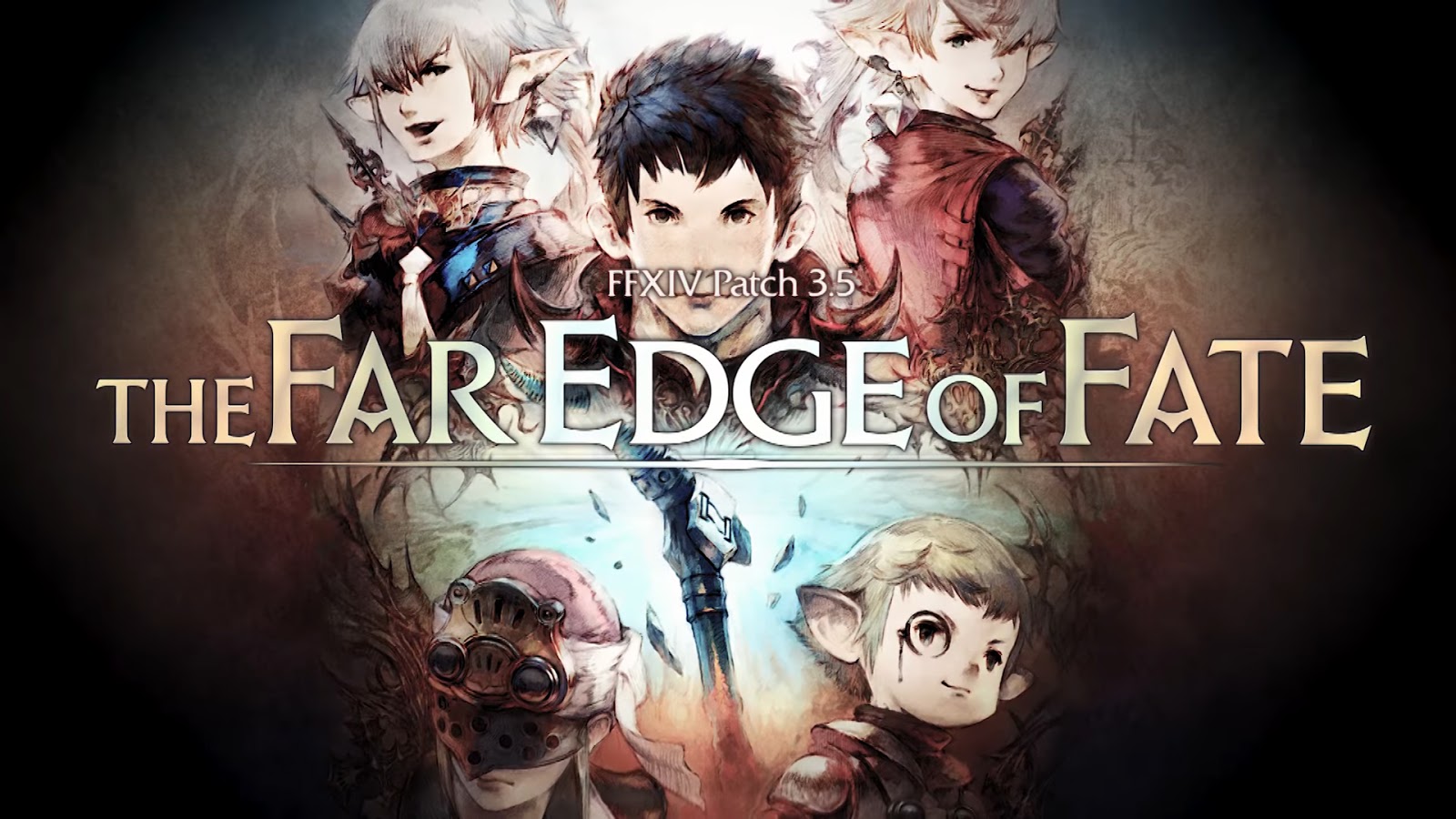 Carátula de Final Fantasy XIV: The Far Edge of Fate