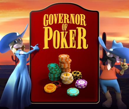 Carátula de Governor of Poker