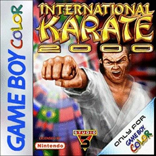 Carátula de International Karate 2000