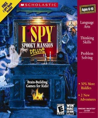 Carátula de I Spy: Spooky Mansion