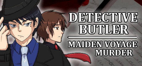 Carátula de Detective Butler: Maiden Voyage Murder