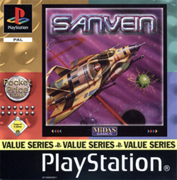 Carátula de Shooter: Starfighter Sanvein