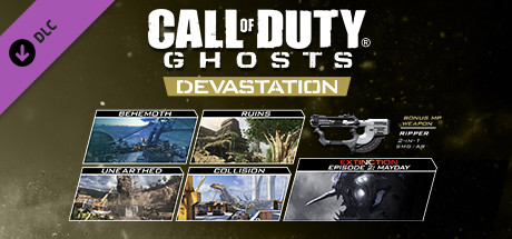 Carátula de Call of Duty: Ghosts - Devastation
