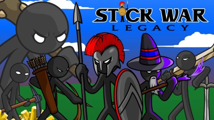 Carátula de Stick War: Legacy