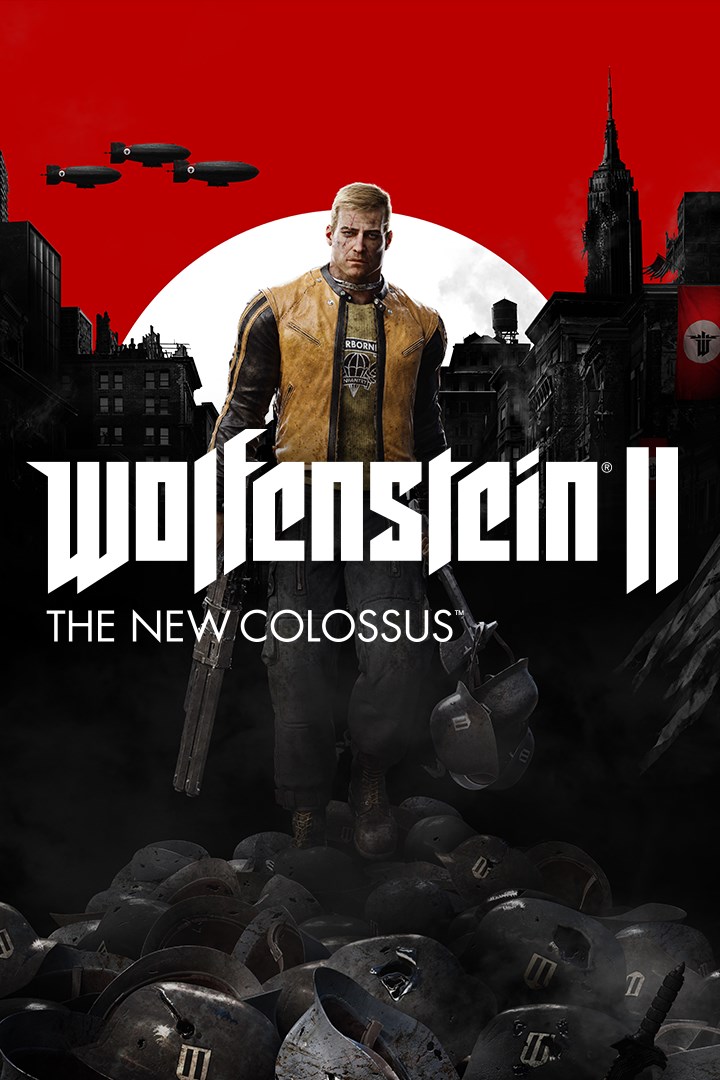 Carátula de Wolfenstein II: The New Colossus