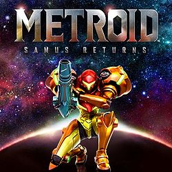 Carátula de Metroid: Samus Returns