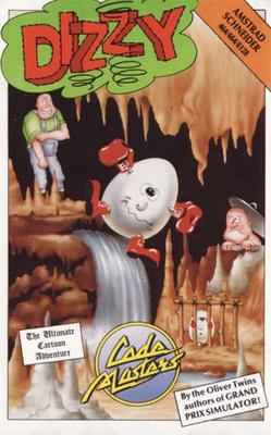 Carátula de Dizzy: The Ultimate Cartoon Adventure